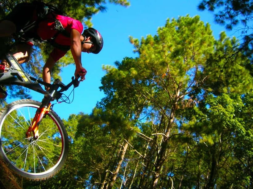 Chiang Mai: Suthep National Park Hiking & DH Mountain Biking - Starting at Monthatan Waterfall