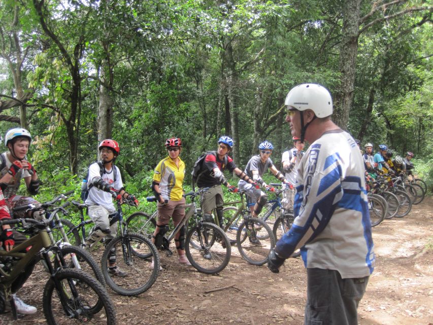 Chiang Mai: Suthep National Park Hiking & DH Mountain Biking - Riding from Doi Suthep toward Huay Tung Tao