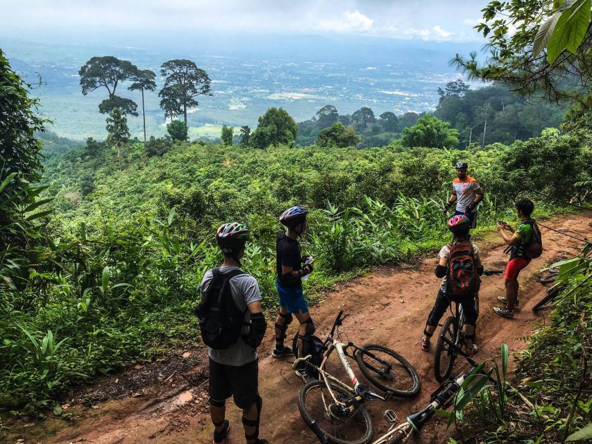 Chiang Mai: Suthep National Park Hiking & DH Mountain Biking - A swim and meal at Huay Tung Tao Reservoir