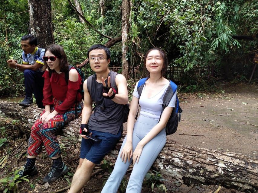 Chiang Mai: Suthep National Park Hiking & DH Mountain Biking - Fitness, skill, and weather advice