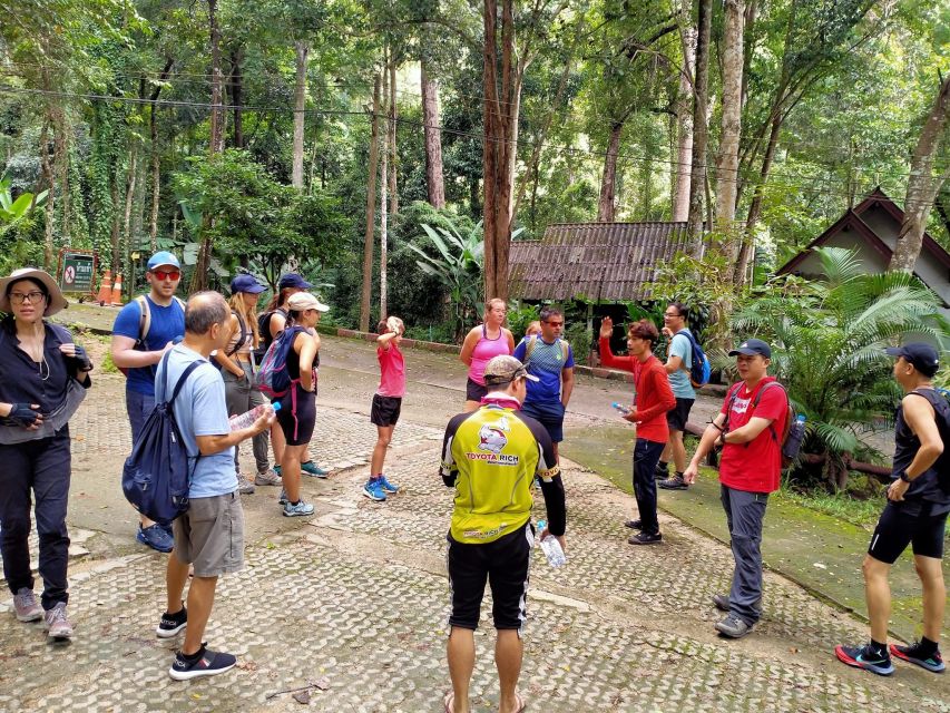Chiang Mai: Suthep National Park Hiking & DH Mountain Biking - The Hmong village at Doi Pui