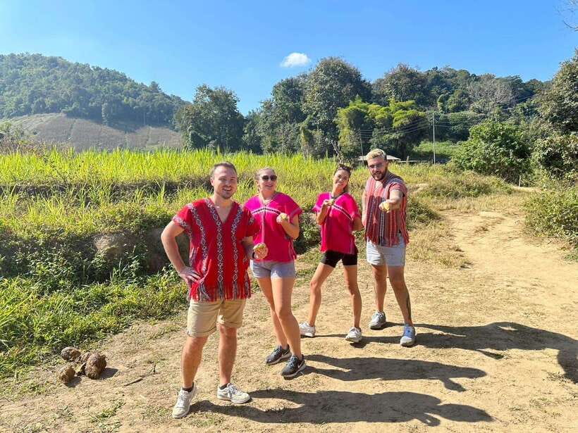 Chiang Mai Untouched Elephant: Nature Walk & Waterfall Trek - The road from Chiang Mai to the mahout village