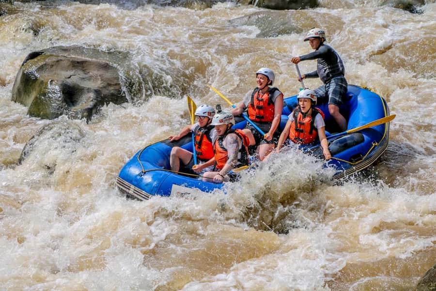 Chiang Mai: Whitewater Rafting and Waterfall Trekking Tour - Should you book it?