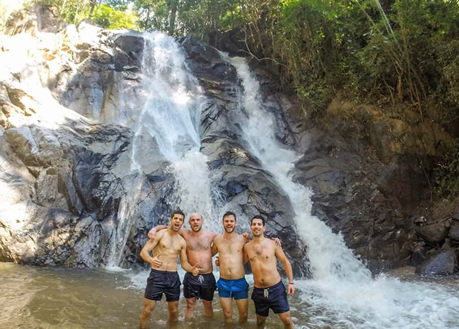 Chiang Mai: Whitewater Rafting and Waterfall Trekking Tour - Lunch, showers, and the useful base camp