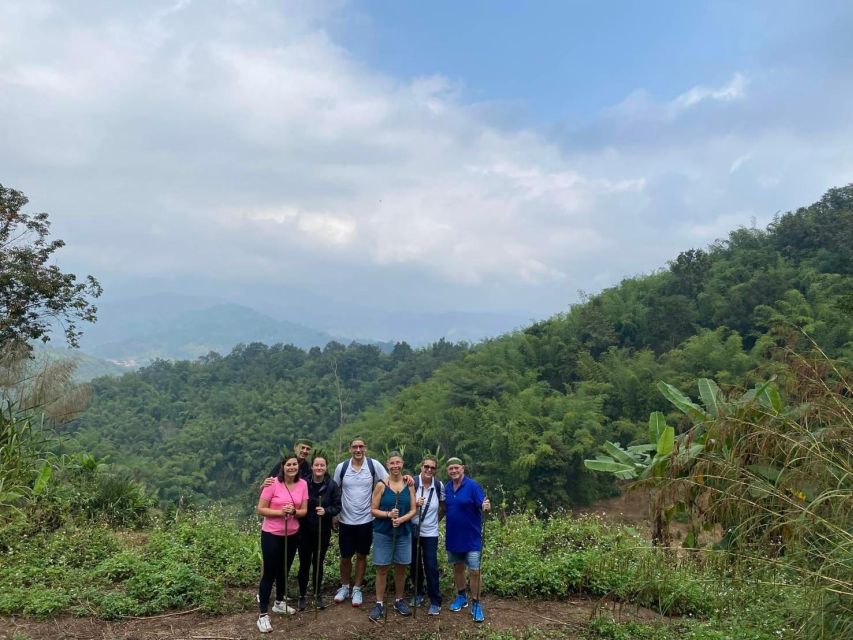 Chiang Rai: 1-Day Trekking and Longtail Boat Trip - Swimming at Huay Kaew Waterfall