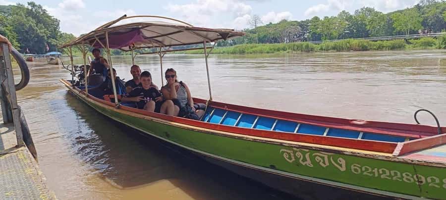 Chiang Rai: 1-Day Trekking and Longtail Boat Trip - Starting on the Mae Kok River