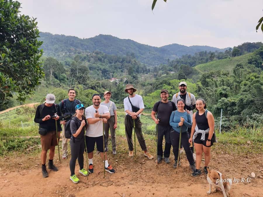 Chiang Rai: 2-Day Jungle Trek only walk with Waterfall - Day one: Lesu village and practical jungle skills