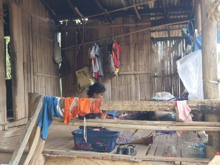 Chiang Rai: 2-Day Jungle Trek only walk with Waterfall - Day two: bamboo cups, chopsticks, and lunch in the forest
