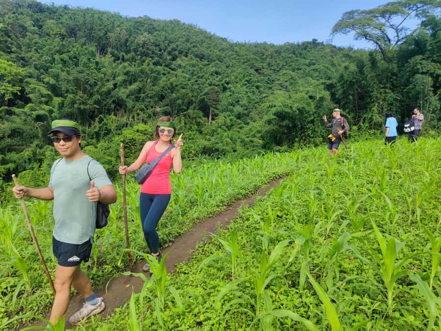 Chiang Rai: Jungle Adventure-Group Trekking & Bamboo Cooking - Group atmosphere and guide style