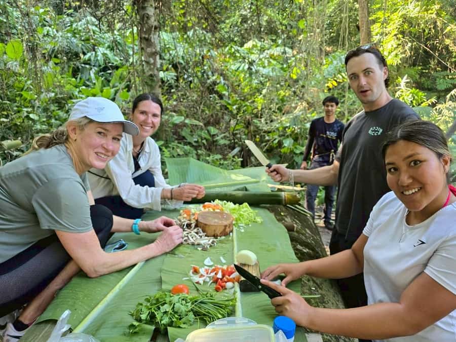 Chiang Rai: Jungle Adventure-Group Trekking & Bamboo Cooking - What the Chiang Rai jungle day is really like
