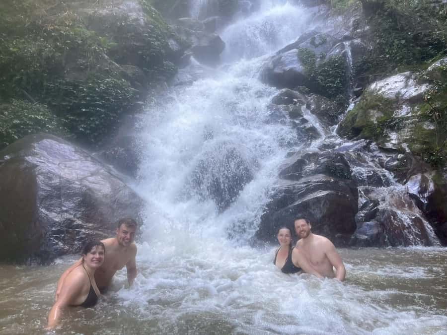 Chiang Rai: Jungle Adventure-Group Trekking & Bamboo Cooking - Bamboo cooking on the mountain