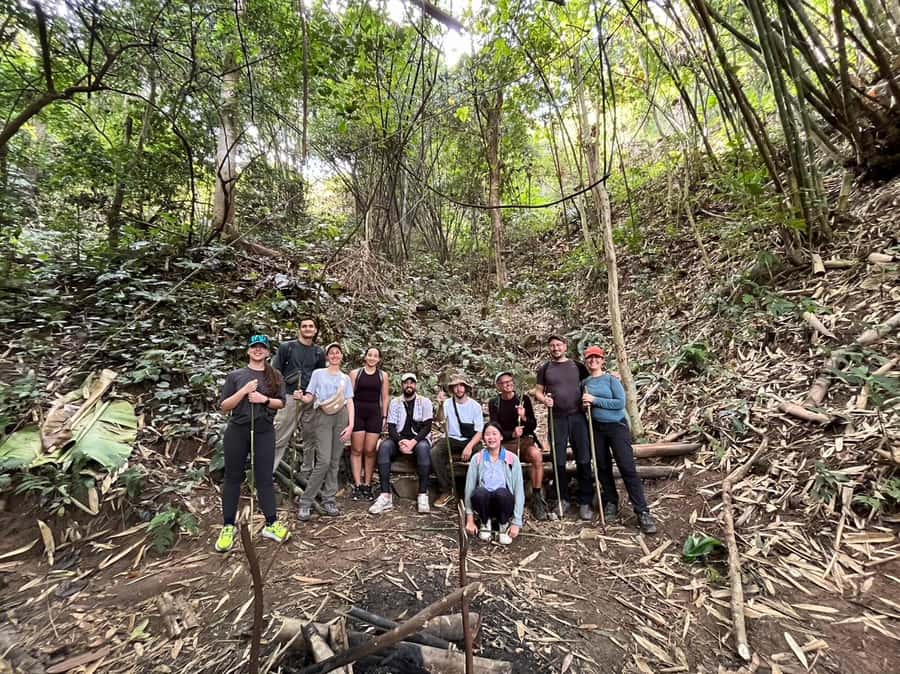 Chiang Rai: Jungle Adventure-Group Trekking & Bamboo Cooking - Waterfall time and the cold-water reality