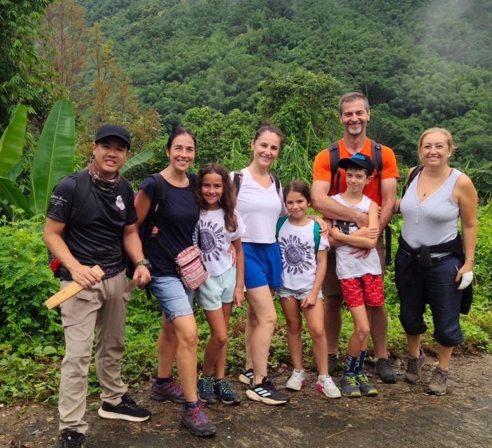 Chiang Rai: Jungle Adventure-Group Trekking & Bamboo Cooking - The hot spring finish