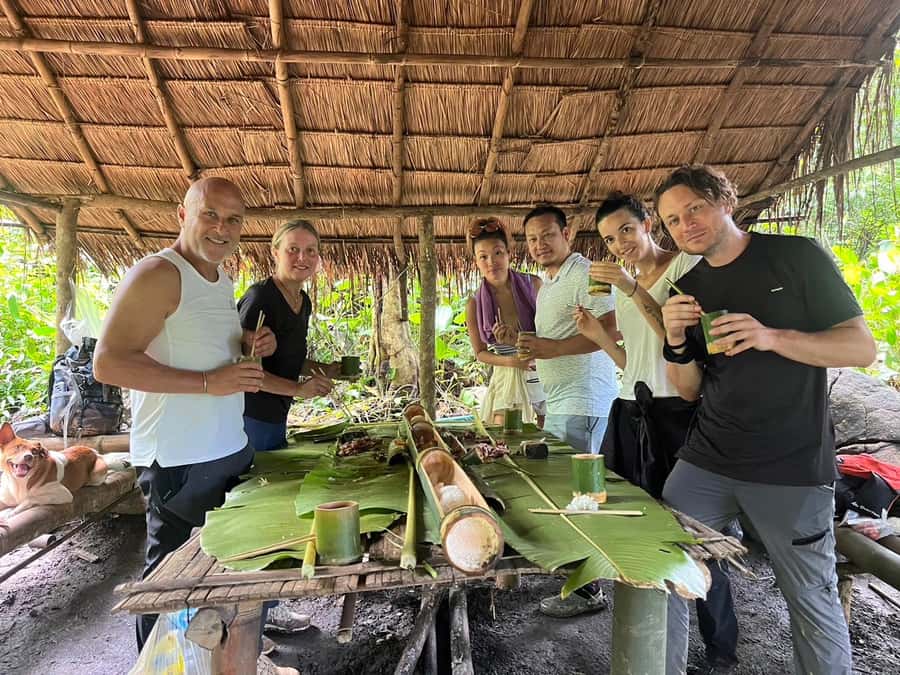 Chiang Rai: Jungle Adventure-Group Trekking & Bamboo Cooking - How difficult is the 10 to 12 kilometer route?