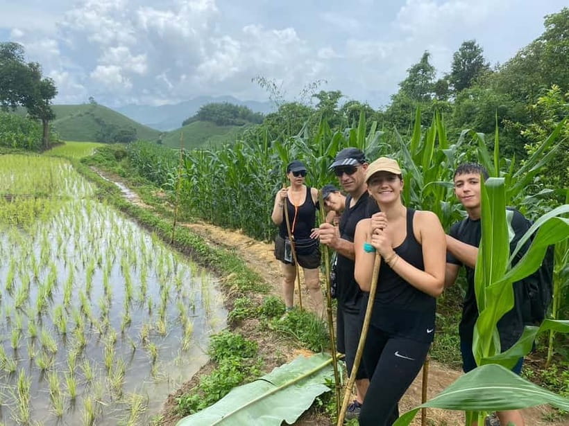 Chiang Rai Trek: 4 Hilltribes Villages & Waterfall Only Walk - A full day beyond Chiang Rai’s city streets