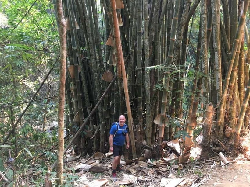 Chiang Rai Trek: 4 Hilltribes Villages & Waterfall Only Walk - Huay Kaew Waterfall and the best cooling-off stop