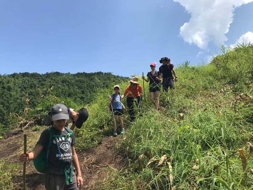 Chiang Rai Trek: 4 Hilltribes Villages & Waterfall Only Walk - Akha farms, open views, and Lahu village