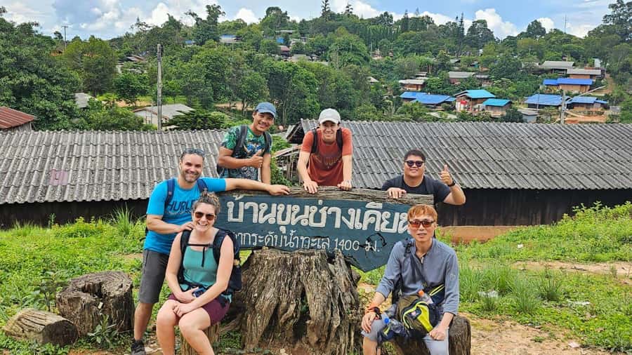 Chiangmai : Doi Pui Summit Hiking Experience - Climbing toward Doi Pui and Doi Hua Moo