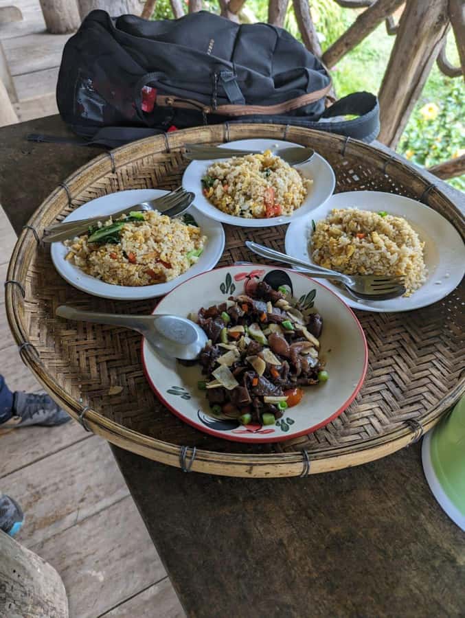 Chiangmai : Doi Pui Summit Hiking Experience - Wat Phra That Doi Suthep and the city below