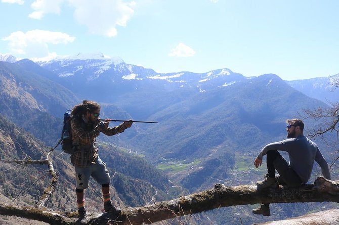Chopta Trek - Day one: Devprayag and the road into Sari village