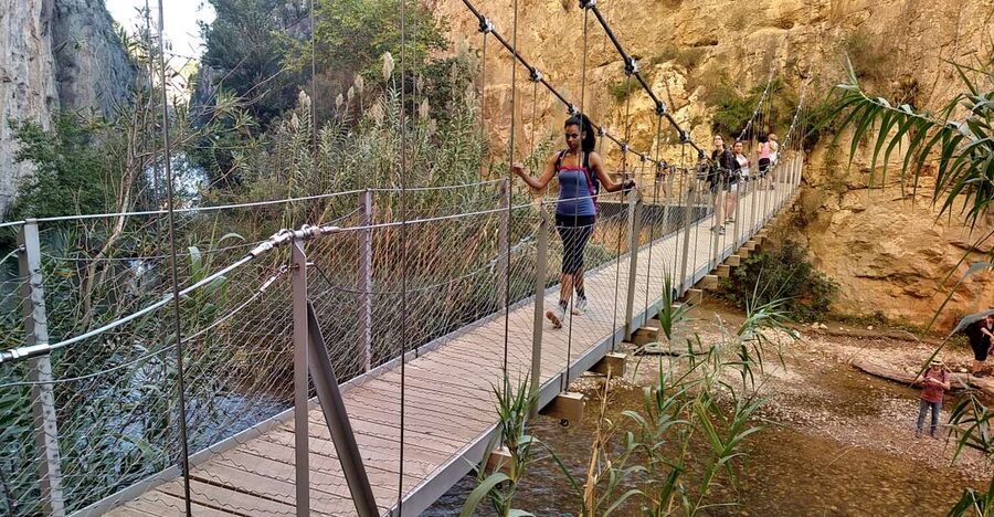 Chulilla: Hanging Bridges & Canyon Private Hiking Day Tour - Chulilla village and the hilltop castle