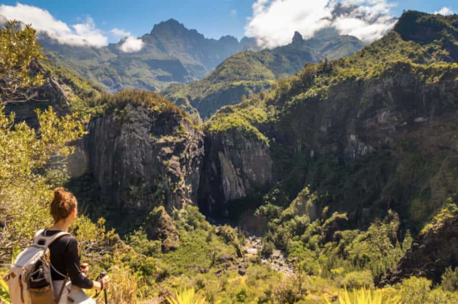 Cilaos: La Chapelle Hiking Experience - From Cilaos village to the Bras Rouge canyon