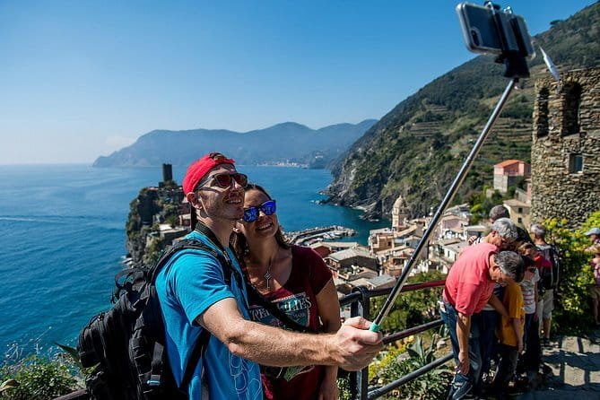 Cinque Terre Day Trip with Optional Hiking or Pisa - The boat ride shows Cinque Terre from the water