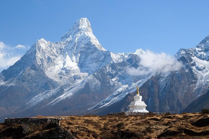 Classic Everest Base Camp Trek - The Lukla flight and the first mountain miles