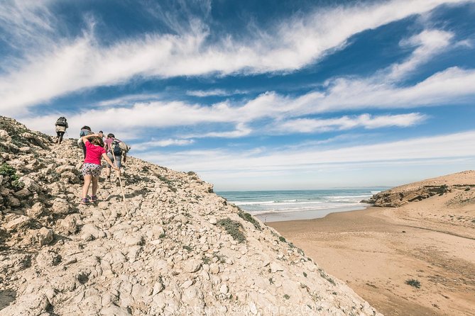 Cliffline & Cascade Hike. - Key points at a glance