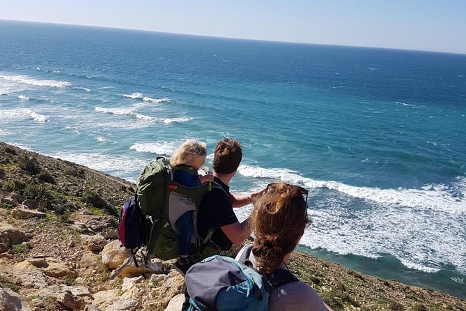 Cliffline & Cascade Hike. - Why this coastal walk is different from a standard Essaouira day trip
