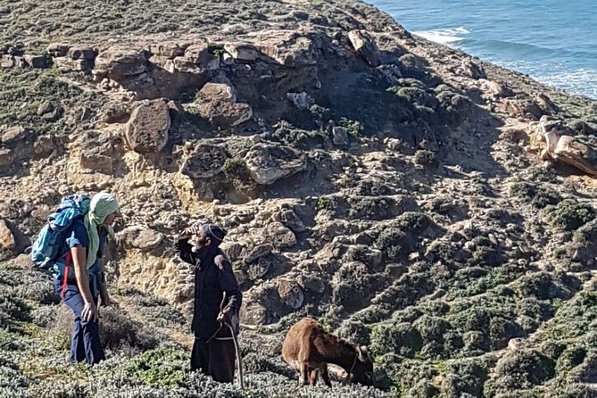Cliffline & Cascade Hike. - Leaving Essaouira for Sidi Mbark