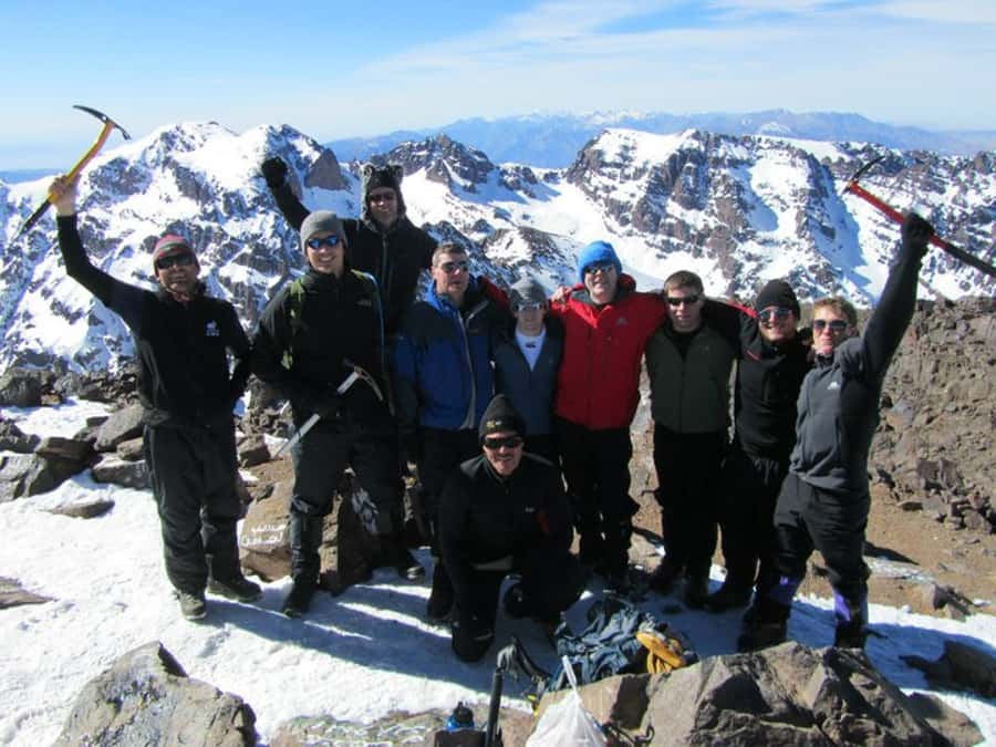 Climb Mount Toubkal: 3-Day Trek from Marrakech - Aremd and the Mizane Valley on day two