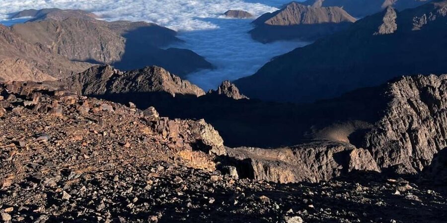 Climb Toubkal: 2-Day Atlas Trek with Local Berber Guide - The descent is the part many people underestimate