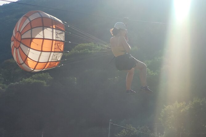 CLUJ ADVENTURE TOUR ! ZIP LINE and HIKE - Turda Gorge, limestone walls and a small river