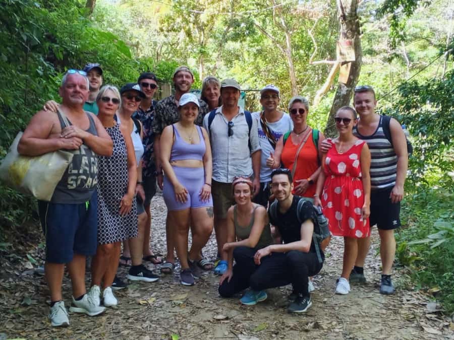 Coffee, Cocoa and Trekking Tour in Minca: Nature, Crops and Production - Views, water, and the payoff of the climb
