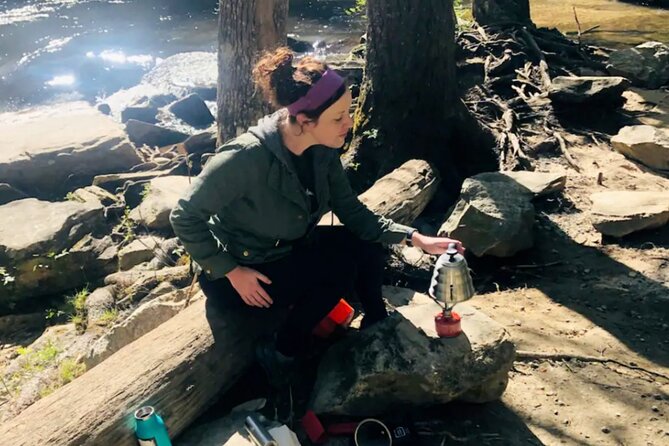 Coffee Hike to Three Waterfalls in DuPont State Forest - Finishing at High Falls