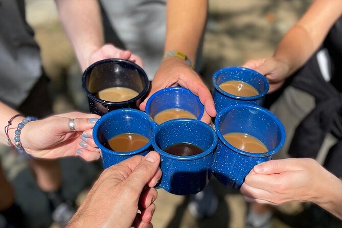 Coffee Hike to Three Waterfalls in DuPont State Forest - Trail difficulty, timing, and group size
