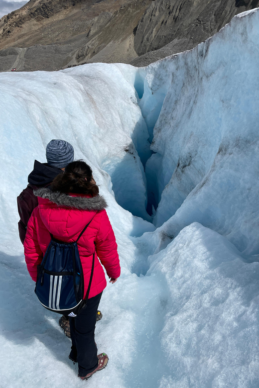 Columbia Icefield: Guided Glacier Hike - What you see once the crampons go on