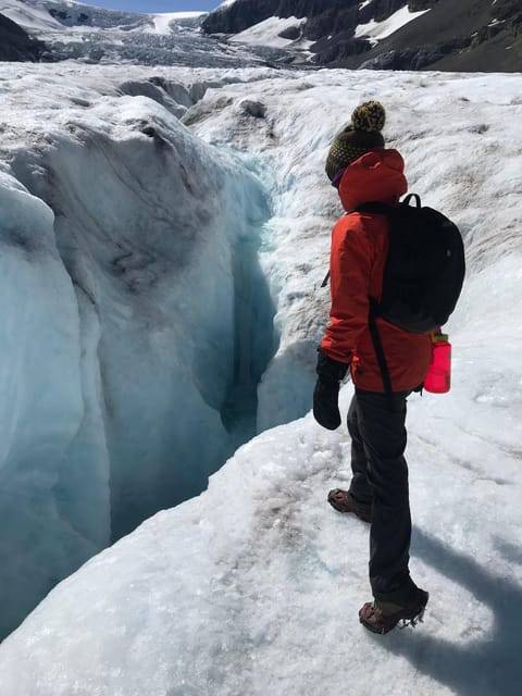 Columbia Icefield: Guided Glacier Hike - How the guide affects the experience