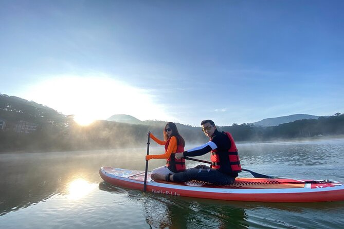 Combo Activity Trekking, Sup Paddling, Camping and Canyoning - Why this Da Lat combination works