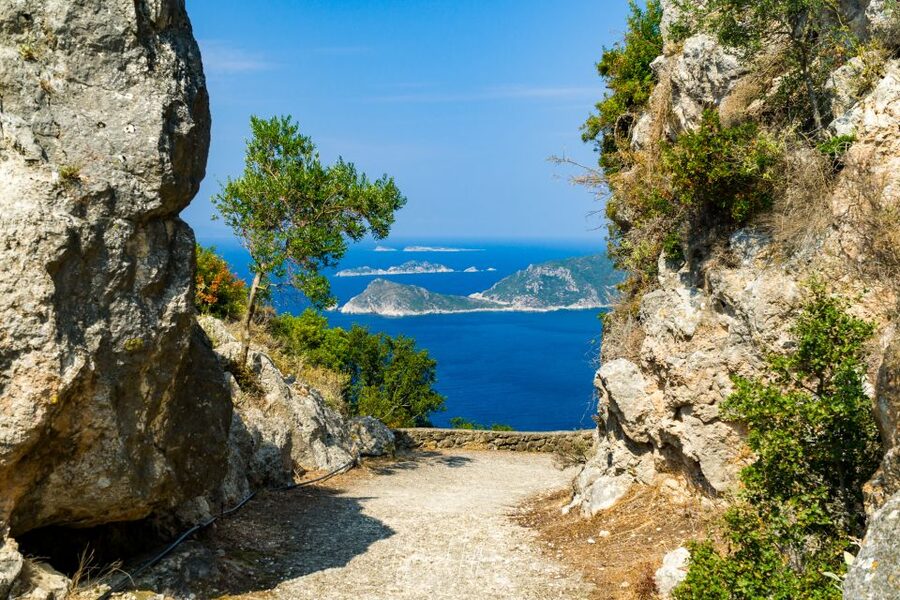 Corfu: Angel Castle Guided Hike and Sunset - What the $88 price includes