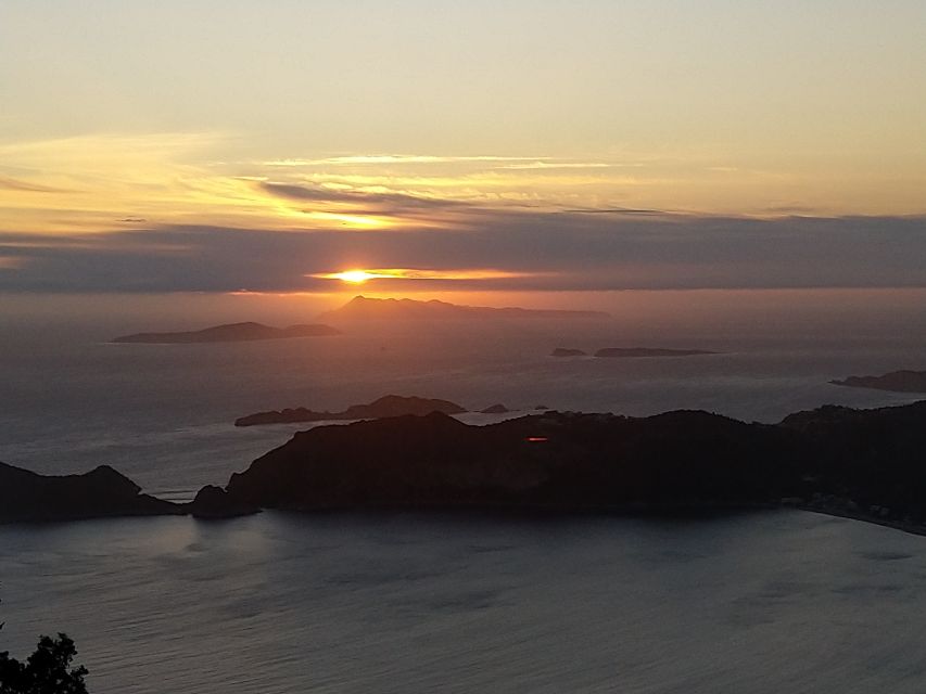 Corfu: Angel Castle Guided Hike and Sunset - Practical preparation for a better walk