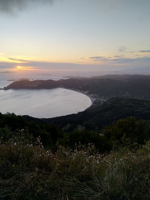 Corfu: Angel Castle Guided Hike and Sunset - The walk from the castle into Corfu’s countryside