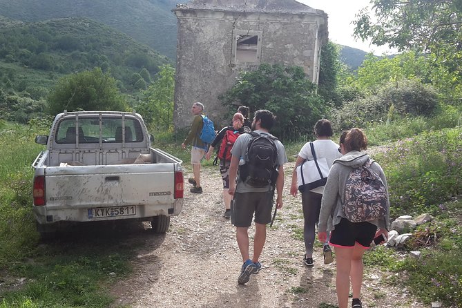 Corfu from Above: Hiking at the Highest Peak of Corfu - Starting in Dassia and riding toward the mountain