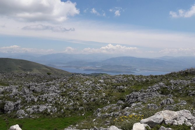 Corfu from Above: Hiking at the Highest Peak of Corfu - Walking through peppermint, oregano, and mountain scrub