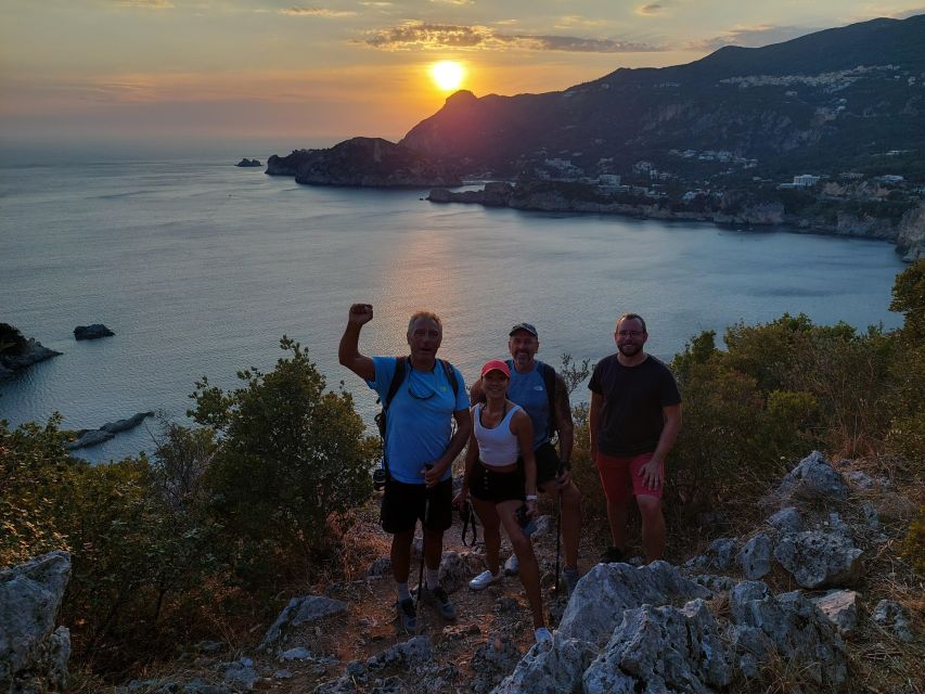 Corfu: Hiking in Olive Groves,Village,Sunset,with Swim Stop - At a glance
