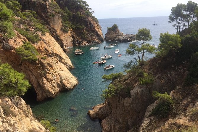 Costa Brava Scenic Hike & Tossa de Mar Small Group Tour - Cala Pola and Cala Bona bring a welcome pause