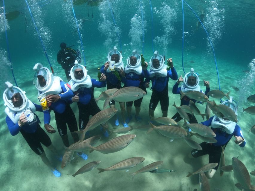 Costa Teguise : Underwater Sea Trek Experience - Key points to know before booking