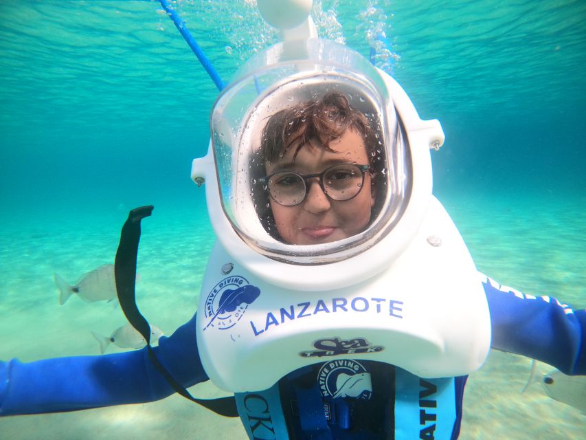 Costa Teguise : Underwater Sea Trek Experience - The guides make the difference