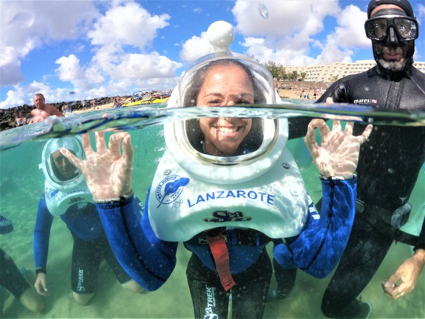 Costa Teguise : Underwater Sea Trek Experience - Who should book this Costa Teguise activity?